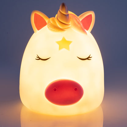 Smooshos Pal Table Lamp Unicorn-2050056835972599808