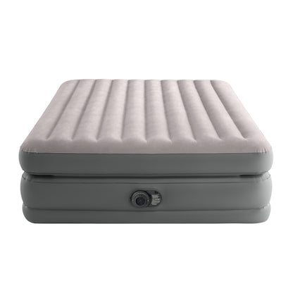 Intex Queen Comfort Elevated Airbed W/ Fiber-Tech-2050056776572866560
