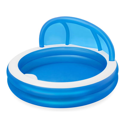 Bestway 2.41m x 2.41m x 1.40m Summer Days Family Pool-2050056755240636416