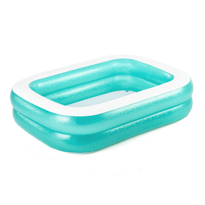 Bestway Rectangular Teal Family Pool-2109799586095370241
