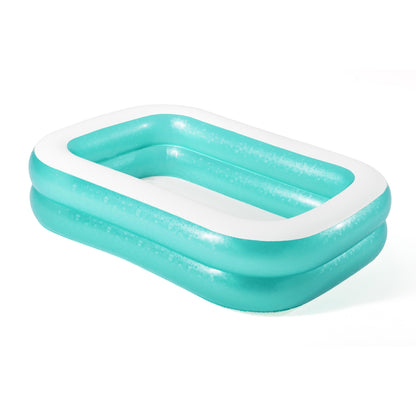 Bestway Rectangular Teal Family Pool-2109799586095370242