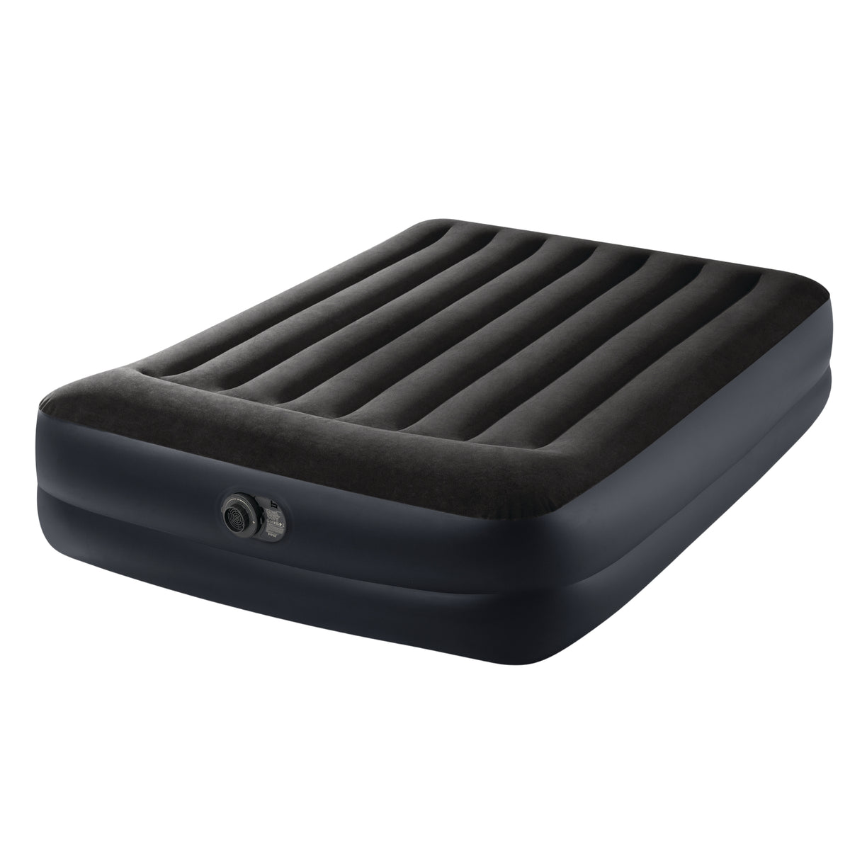 Intex Queen Pillow Rest Raised Airbed W/ Fiber-Tech-2050056776224739329