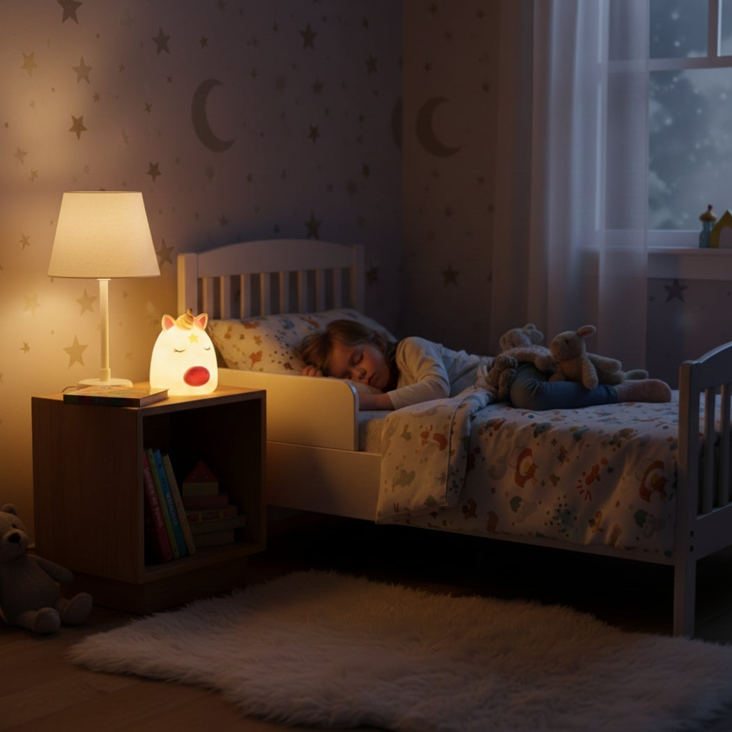 Smooshos Pal Table Lamp Unicorn-2050056835972599809