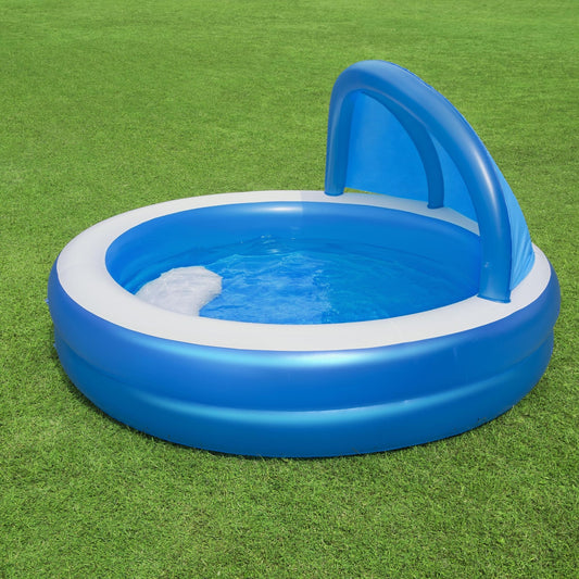 Bestway 2.41m x 2.41m x 1.40m Summer Days Family Pool-2050056755240636417