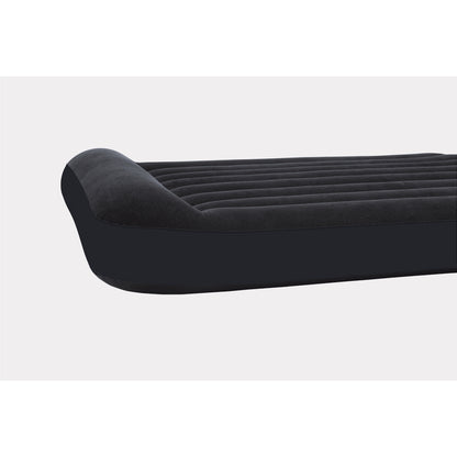 Intex Queen Pillow Rest Classic Airbed W/ Fiber-Tech-2050056776405094401