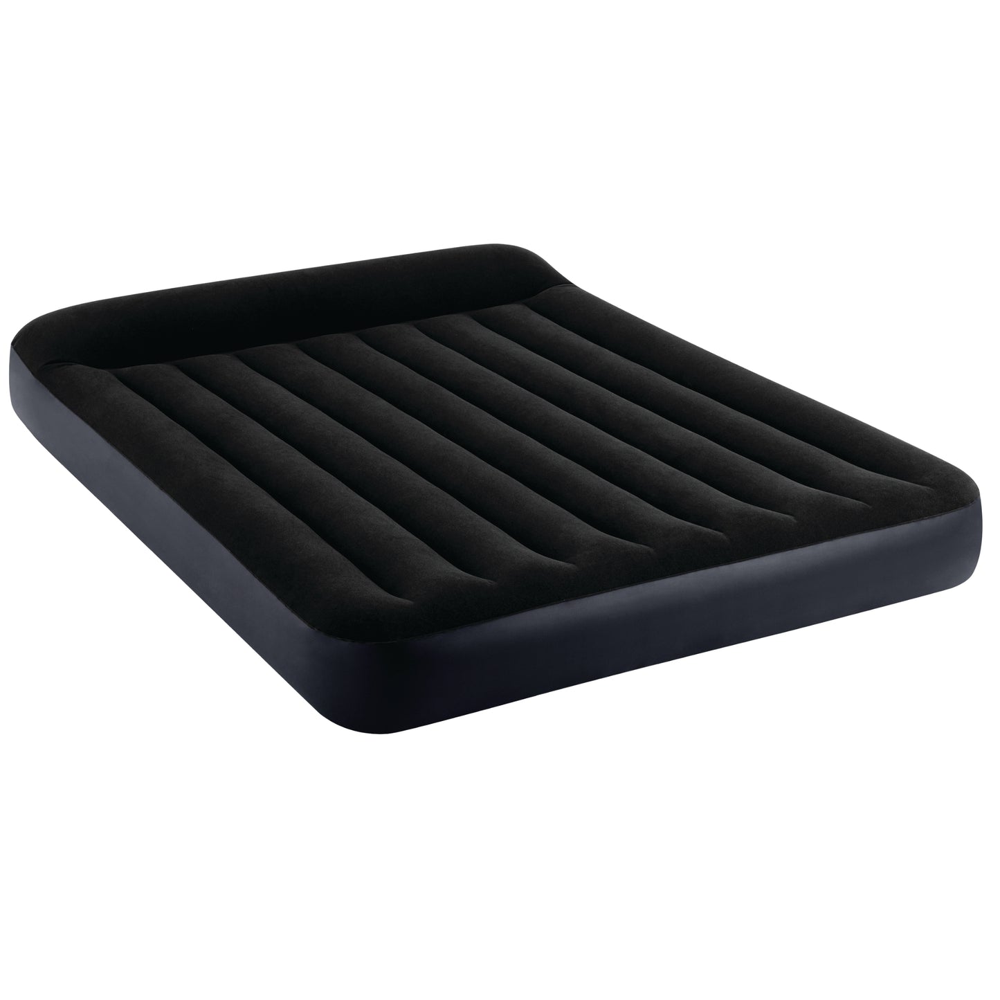 Intex Queen Pillow Rest Classic Airbed W/ Fiber-Tech-2050056776405094402