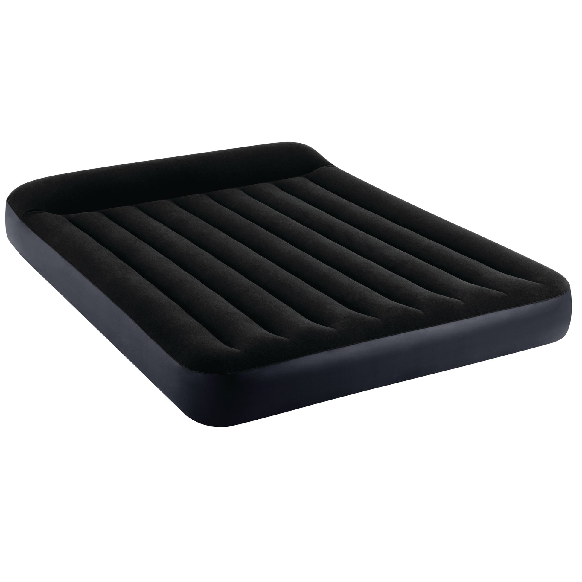 Intex Queen Pillow Rest Classic Airbed W/ Fiber-Tech-2050056776405094402