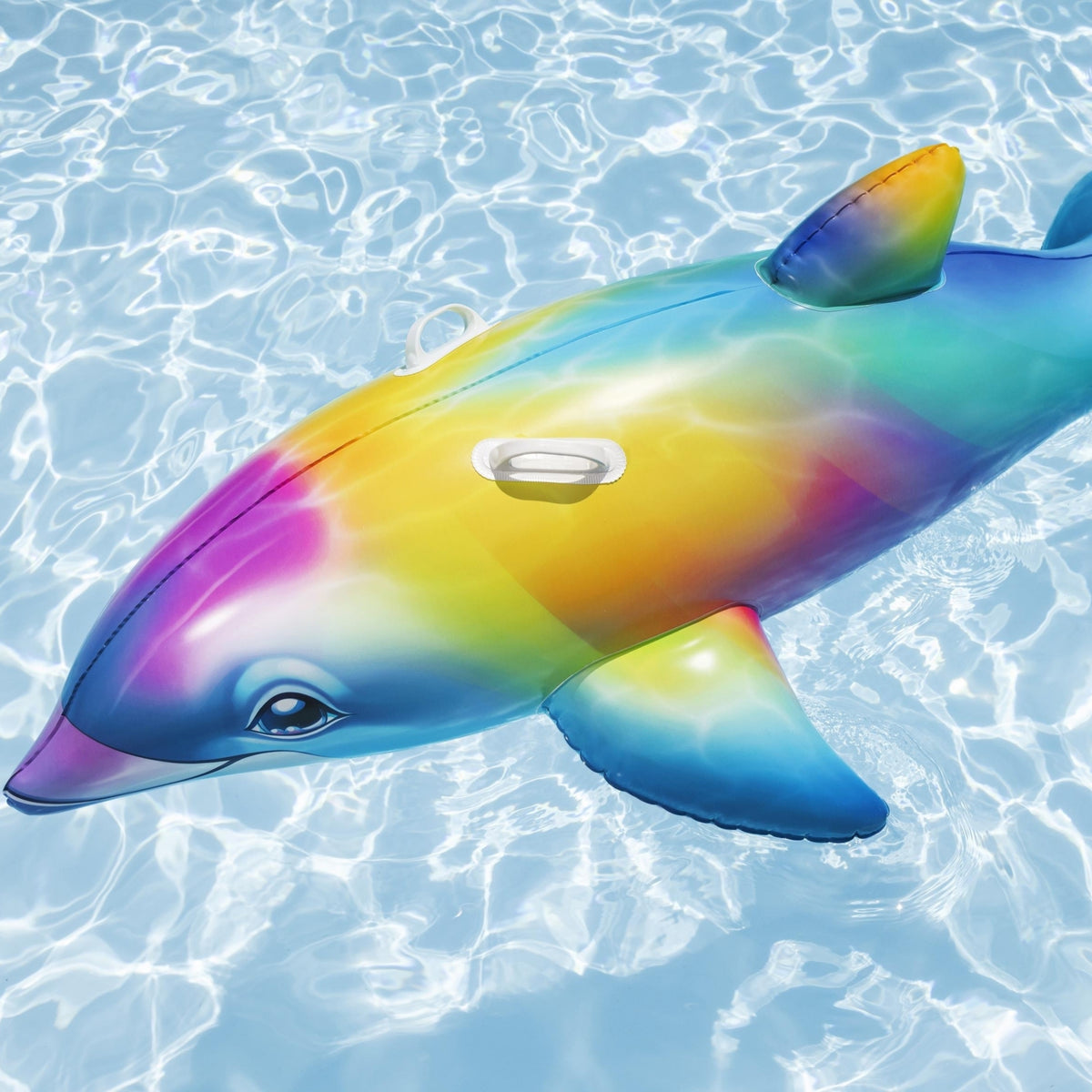 Bestway Dolphin Daydream Inflatable Ride On-2109799585575276547