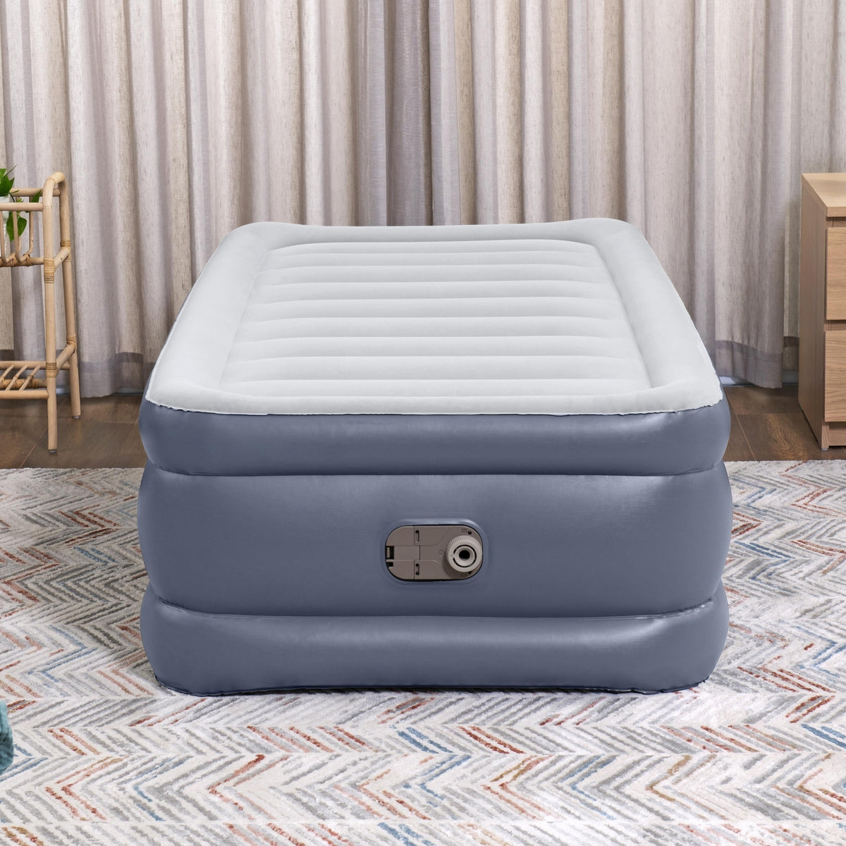 Bestway Twin Tritech Air Mattress with Built in Pump-2109799587097808899