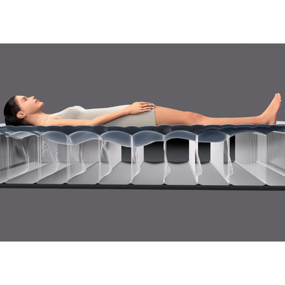 Intex Queen Premaire II Elevated Airbed W/ Fiber-Tech-2050056776736444418