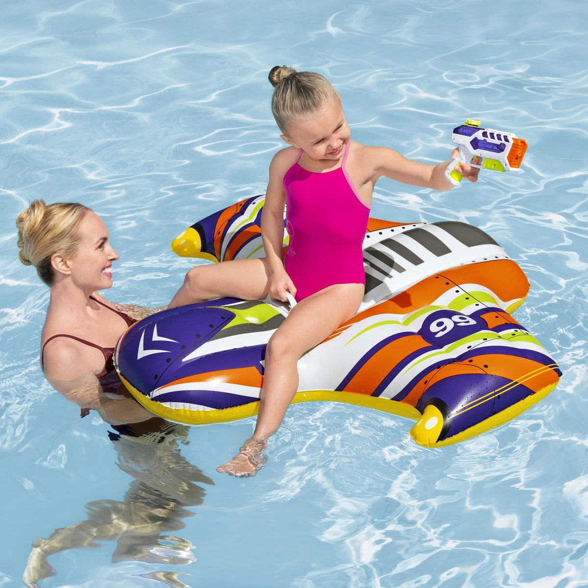 Bestway Splash Shuttle Inflatable Ride On-2109799585361367044