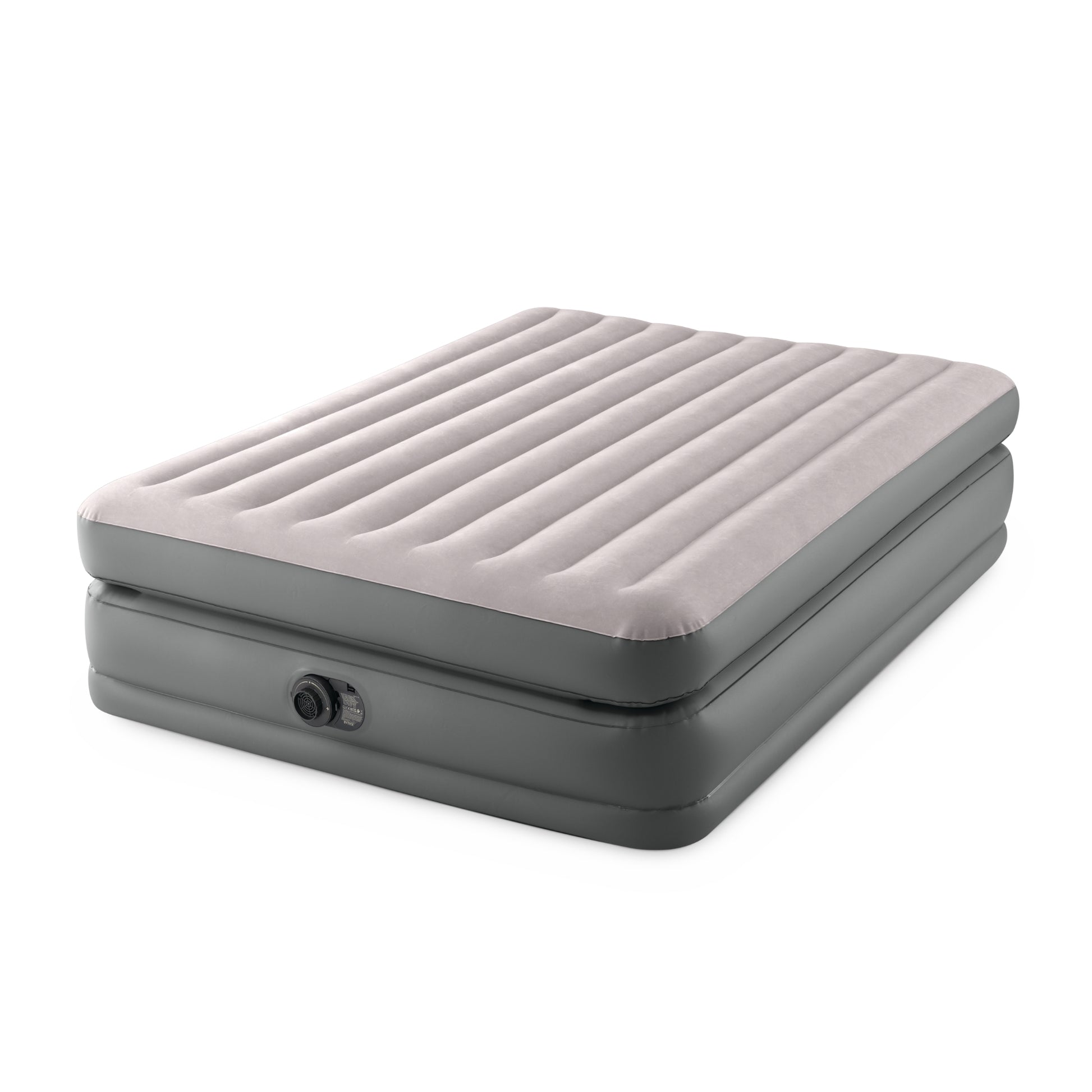 Intex Queen Comfort Elevated Airbed W/ Fiber-Tech-2050056776572866563