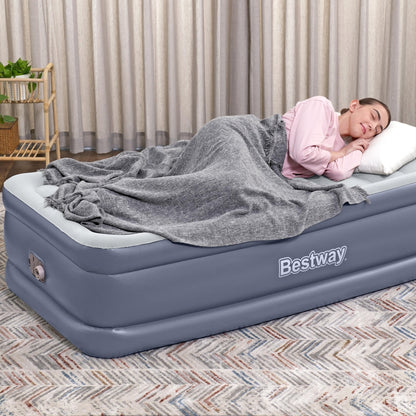 Bestway Twin Tritech Air Mattress with Built in Pump-2109799587097808901
