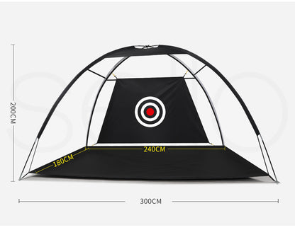 Centra 3M Golf Practice Net Hitting Black-2065254462657794050