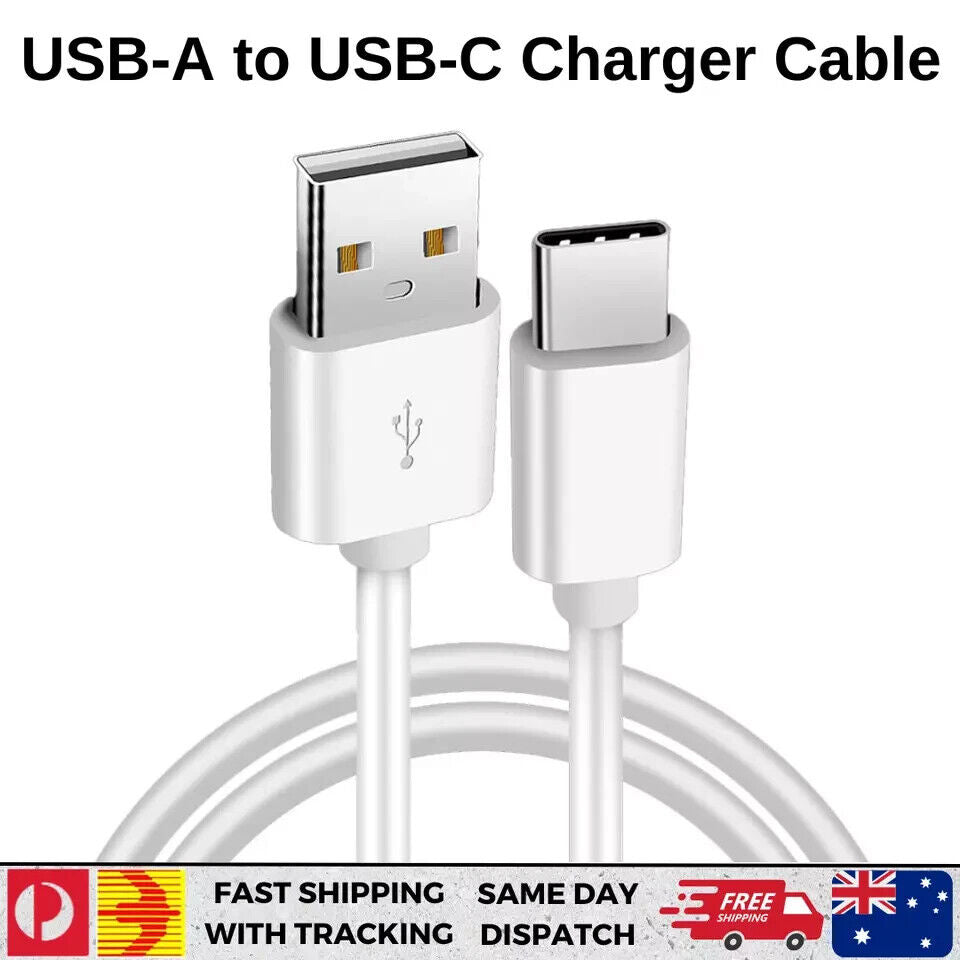 USB A to USB C Fast Charging Cable - Power Up Your Pixel and Galaxy Devices with Speed and Style