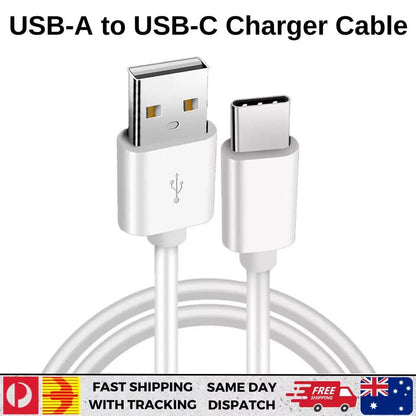 USB A to USB C Fast Charging Cable - Power Up Your Pixel and Galaxy Devices with Speed and Style