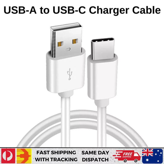 USB A to USB C Fast Charging Cable - Power Up Your Pixel and Galaxy Devices with Speed and Style