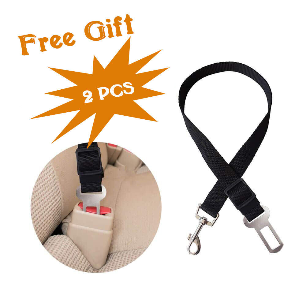 Premium Waterproof Pet Car Seat Cover Hammock - Non-Slip Protector for Dogs and Cats