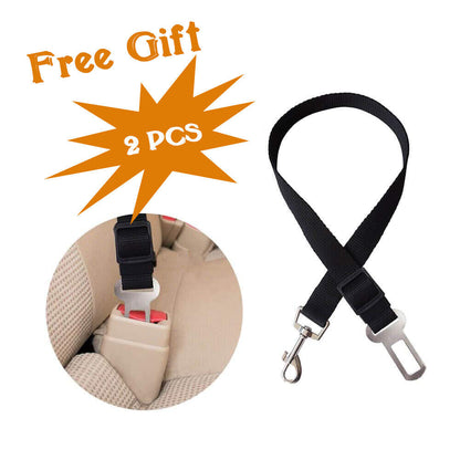 Premium Waterproof Pet Car Seat Cover Hammock - Non-Slip Protector for Dogs and Cats