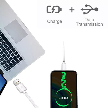 USB A to USB C Fast Charging Cable - Power Up Your Pixel and Galaxy Devices with Speed and Style