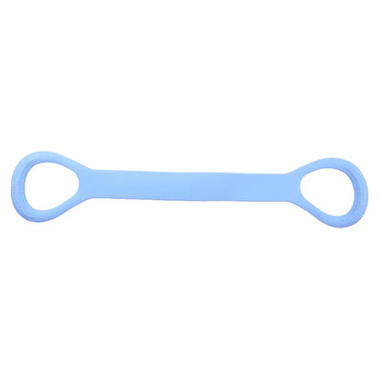 8-Character Elastic Belt Yoga Auxiliary Puller for Home Fitness - Women's Open Shoulder and Back Stretcher