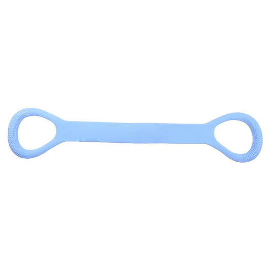 8-Character Elastic Belt Yoga Auxiliary Puller for Home Fitness - Women's Open Shoulder and Back Stretcher