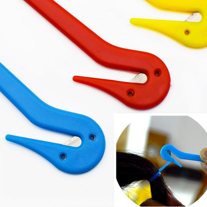 Hair Bands Rubber Ties Remover Cutter