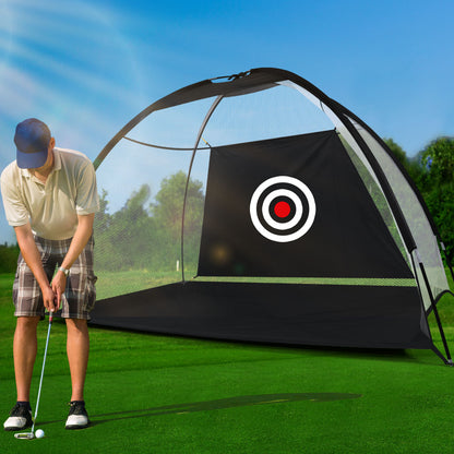 Centra 3M Golf Practice Net Hitting Black-2065254462657794054