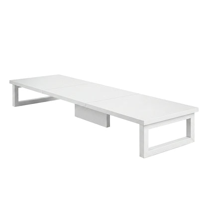 Levede Dual Monitor Stand Riser Desk Laptop Computer Organizer Laptop Shelf 90cm-2072893559849226240