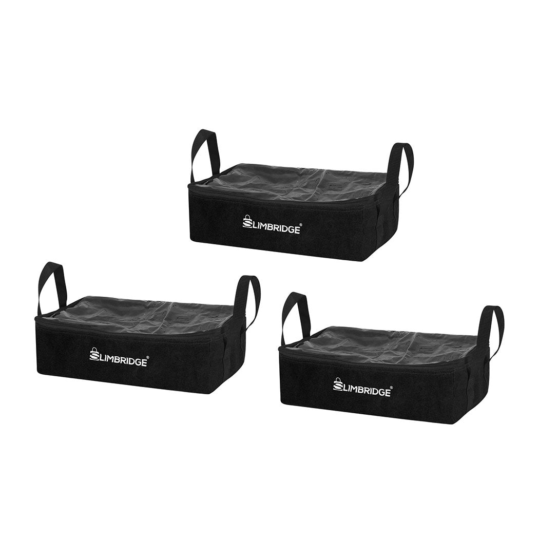 Slimbridge 3PCS Camping Canvas Storage Black-2065254372870328320