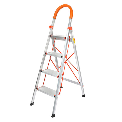 Traderight 4 Step Ladder Folding Aluminium-2065254474234073088