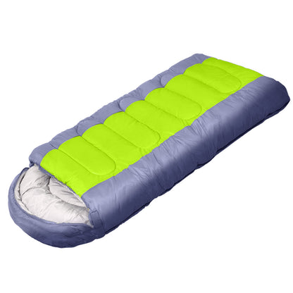 Mountview Sleeping Bag Outdoor Camping Grey-2065254371851112448