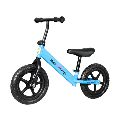 BoPeep Kids Balance Bike Ride On Toys Blue-2065254492647067648