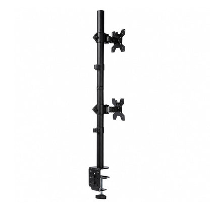 Levede Dual Monitor Arm Adjustable Stand Mount For 13-34 Inch Office Black-2100035032541433856