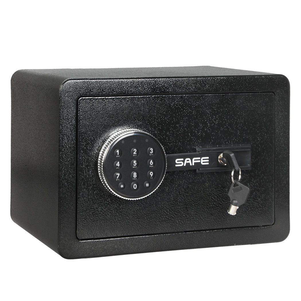 8.1L Digital Security Safe Box Password Key Lock Cash-2065254222030573568