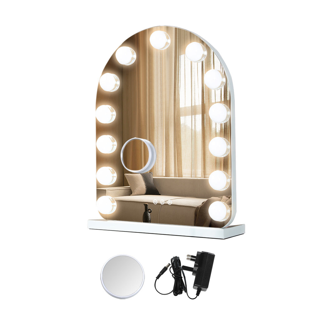 Yezi Makeup Mirror White-2065254432190369792