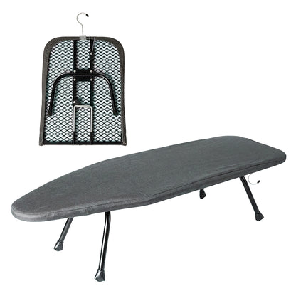 Levede Metal Table Ironing Board Folding Heat Resistant Cover 100% Cotton Pad-2050059021901238272