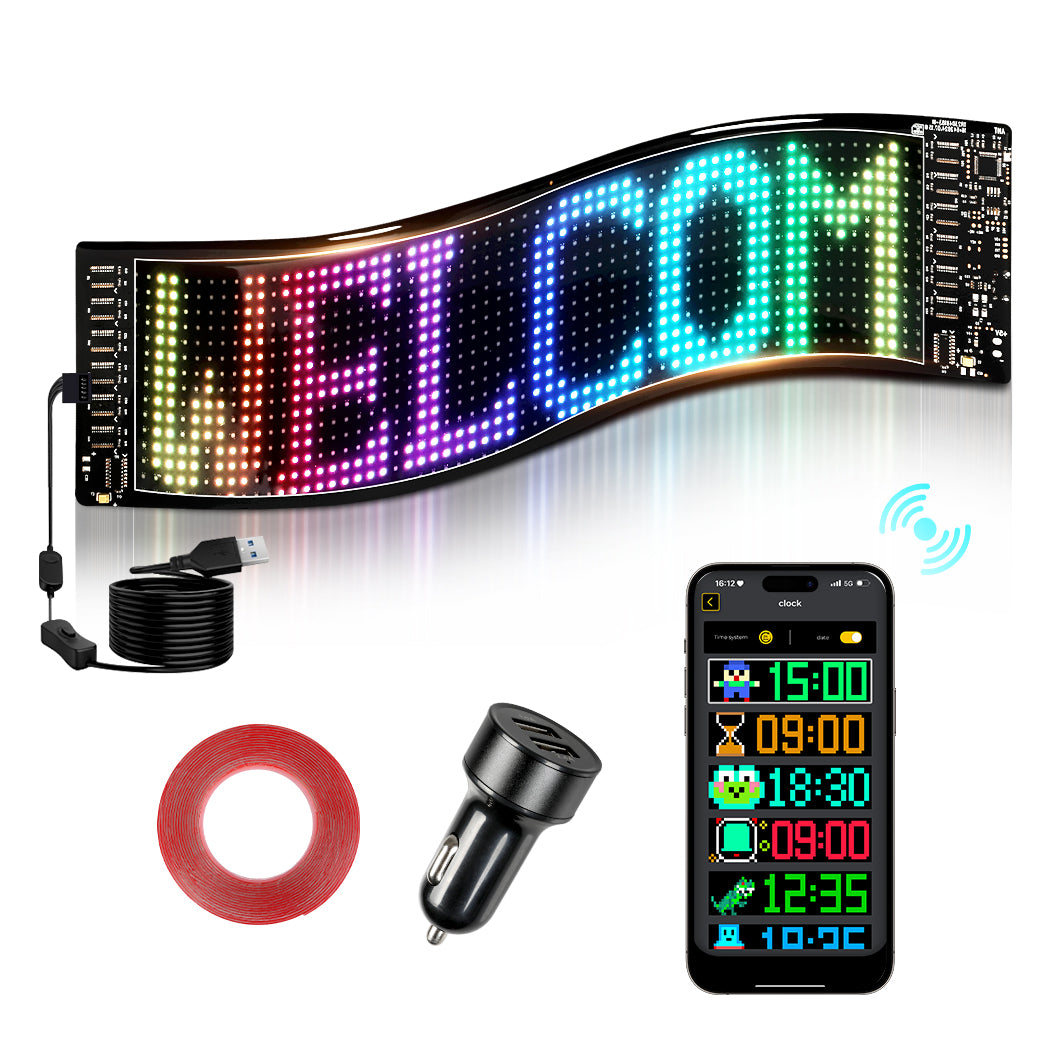 Emitto Programmable LED Sign-2065254218427666432
