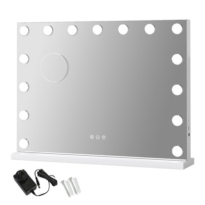Yezi LED Hollywood Makeup Mirror 45x58cm-2065254270856466432