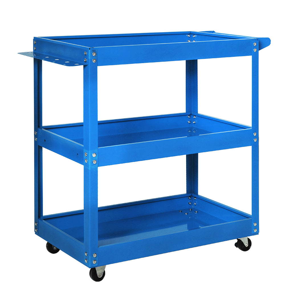 Traderight Tool Cart Trolley Toolbox Blue-2065254473743339520