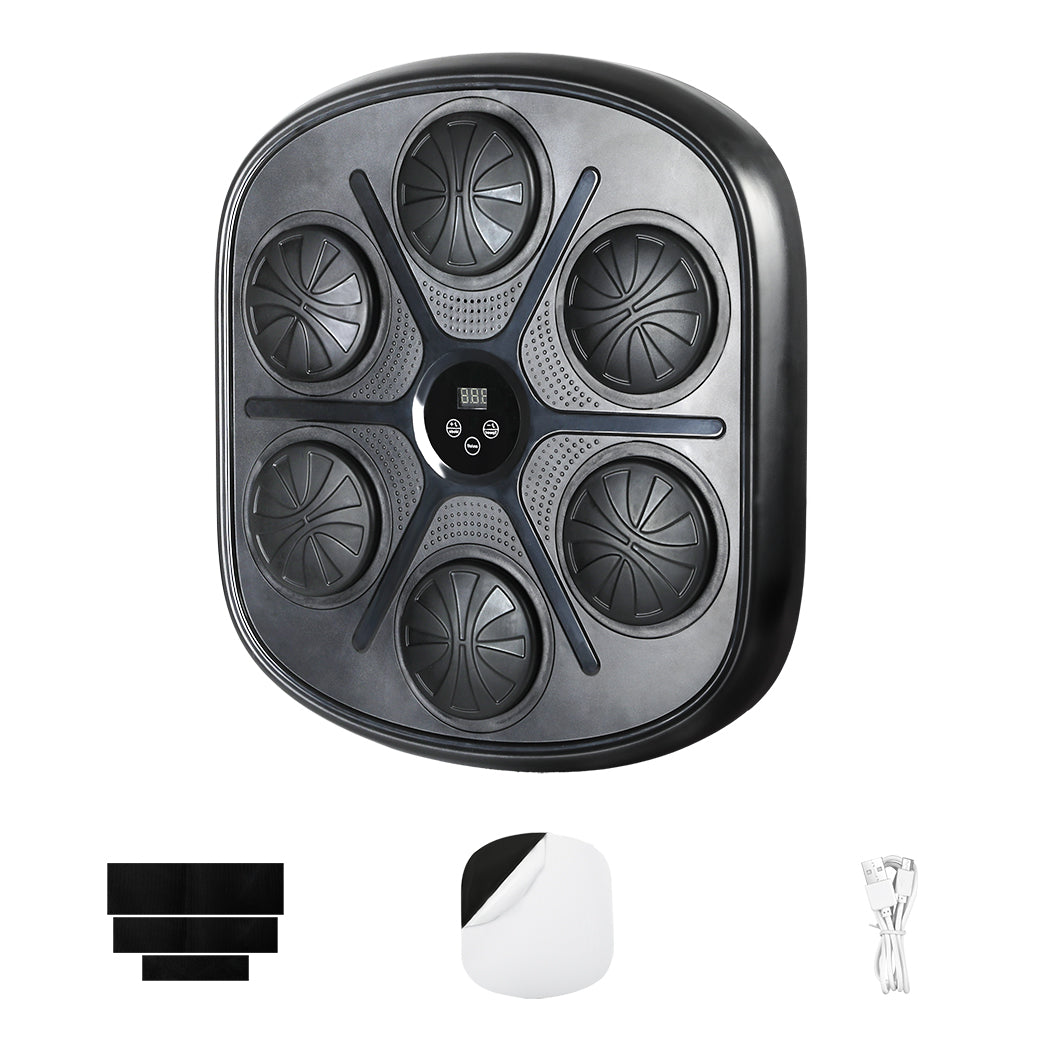 Centra Electronic Punching Box Music Machine Home Training Bluetooth 9 Speeds-2065254406970019840