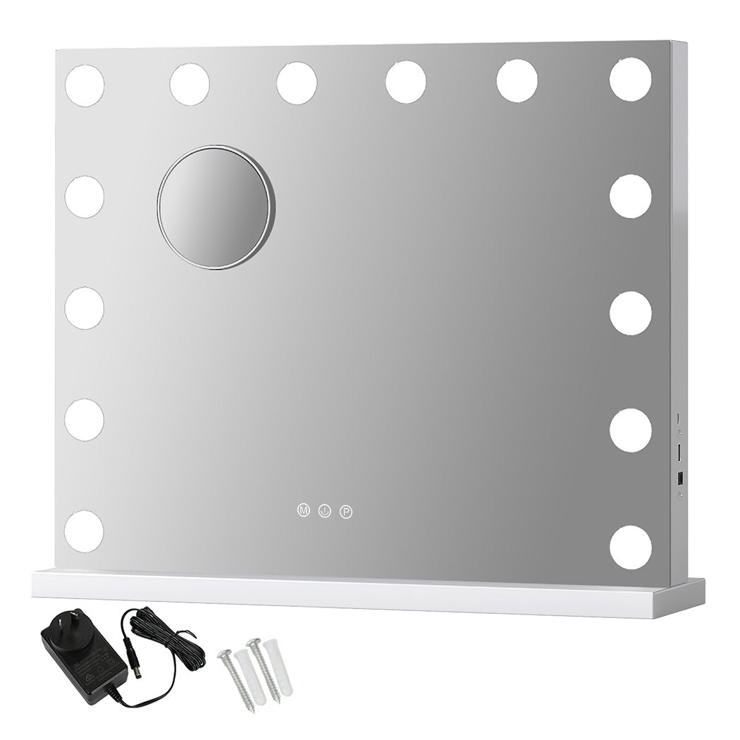 Yezi LED Vanity Makeup Mirror 42x50cm-2065254270554476544