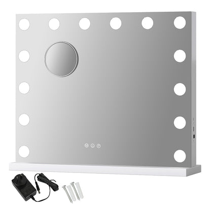 Yezi LED Vanity Makeup Mirror 42x50cm-2065254270554476544