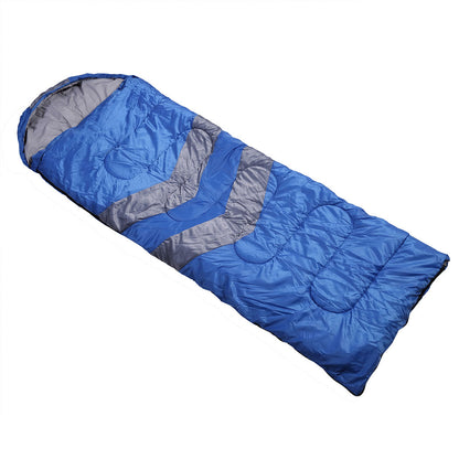 Mountview Single Sleeping Bag Bags Outdoor Blue-2065254373361061888
