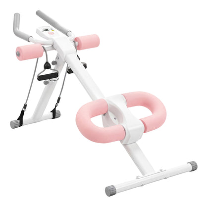 Centra Ab Machine Abdominal Exerciser Knee Protection Foldable Home Gym Cruncher-2065254306994589696