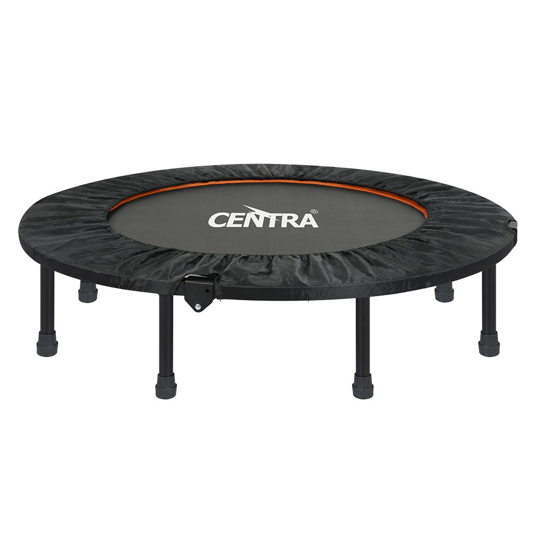 Centra 48 Inch Mini Trampoline Round Exercise Rebounder-2065254288132804608