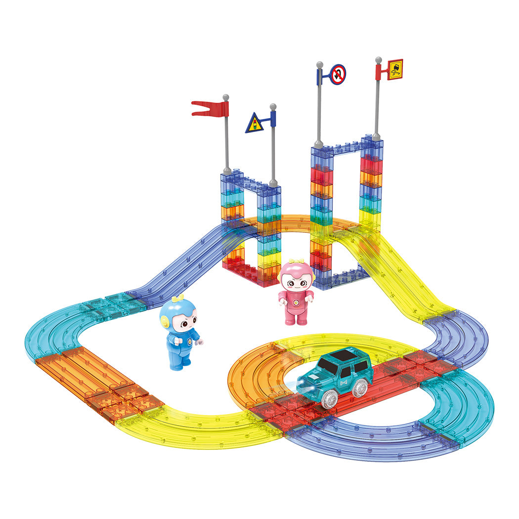 Kids Magnetic Tiles Blocks-2065254404071755776