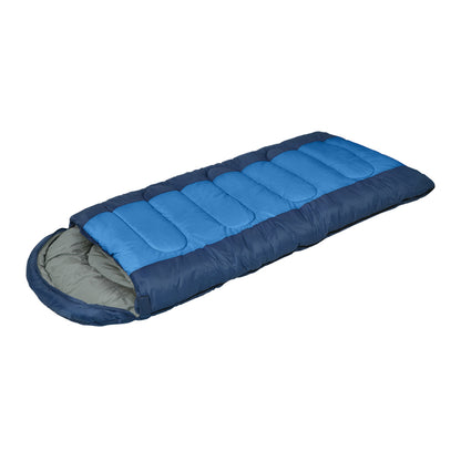 Mountview Sleeping Bag Outdoor Camping Blue-2065254371293270016