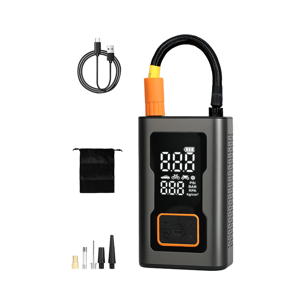 Traderight 150PSI Tire Inflator Portable Air Compressor-2065254646125039616