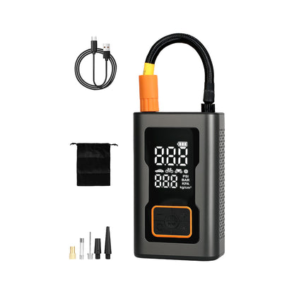 Traderight 150PSI Tire Inflator Portable Air Compressor-2065254646125039616